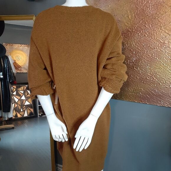 NWT Dreamers by debut Crewneck Long Sleeve Sweater Dress - Picture 3 of 11